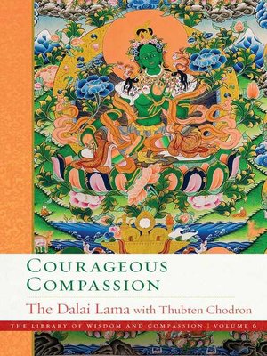 cover image of Courageous Compassion